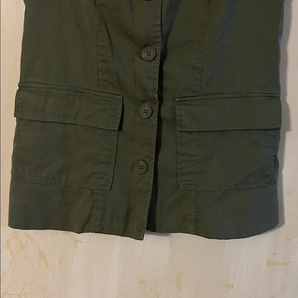Universal Thread Olive Green Vest - Picture 3 of 6